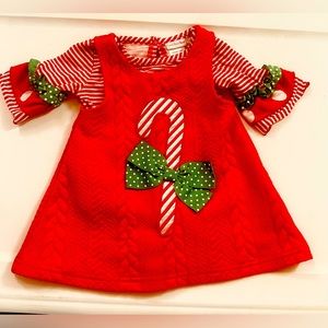 12 months Christmas outfit